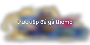 trực tiếp đá gà thomo
