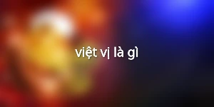 việt vị là gì